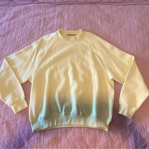 Essentials Fear Of God Canary Small Crewneck